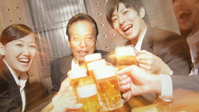 会社の飲み会の席順で参加者の満足度をアップする４つのポイント 退職assist